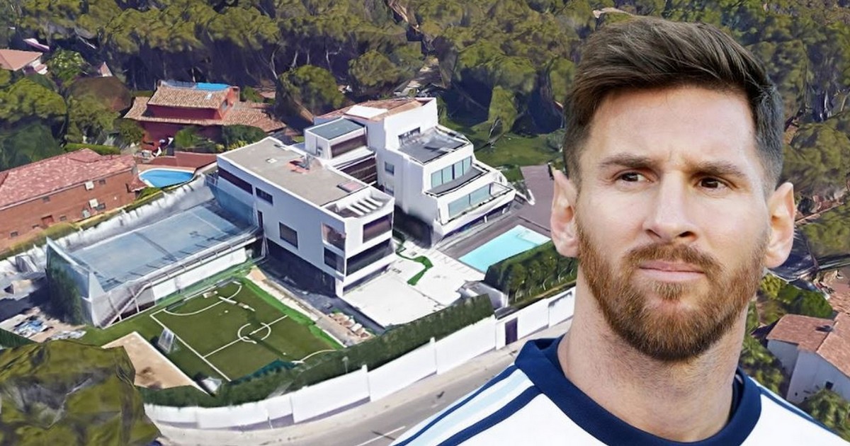 Salah satunya bomber haus gol sergio aguero. Messi Haus Barcelona : Das Haus Von Lionel Messi