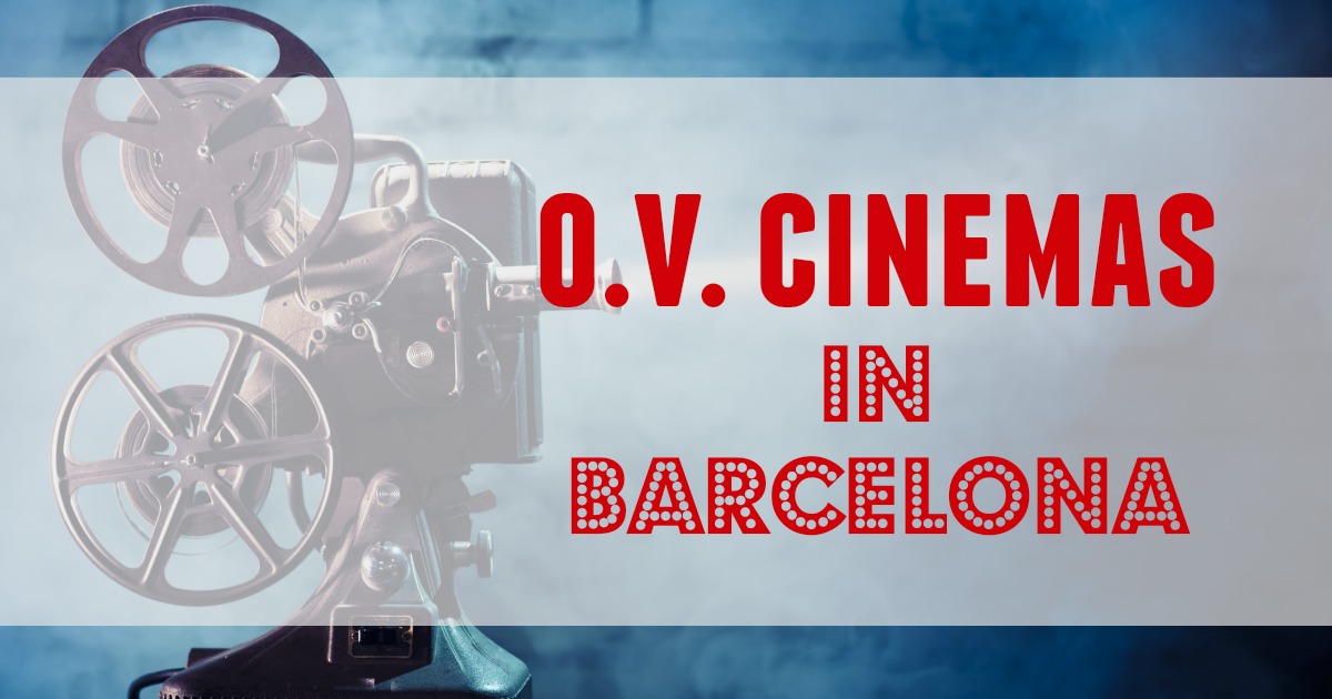 English and original language cinemas in Barcelona