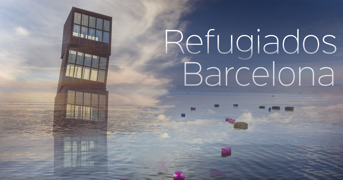 La crisis de los refugiados en Barcelona