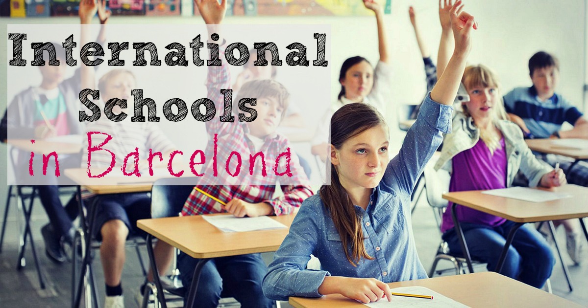 Le scuole internazionali di Barcellona