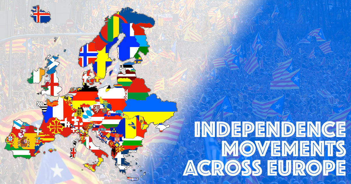 European Regions in Search of Independence