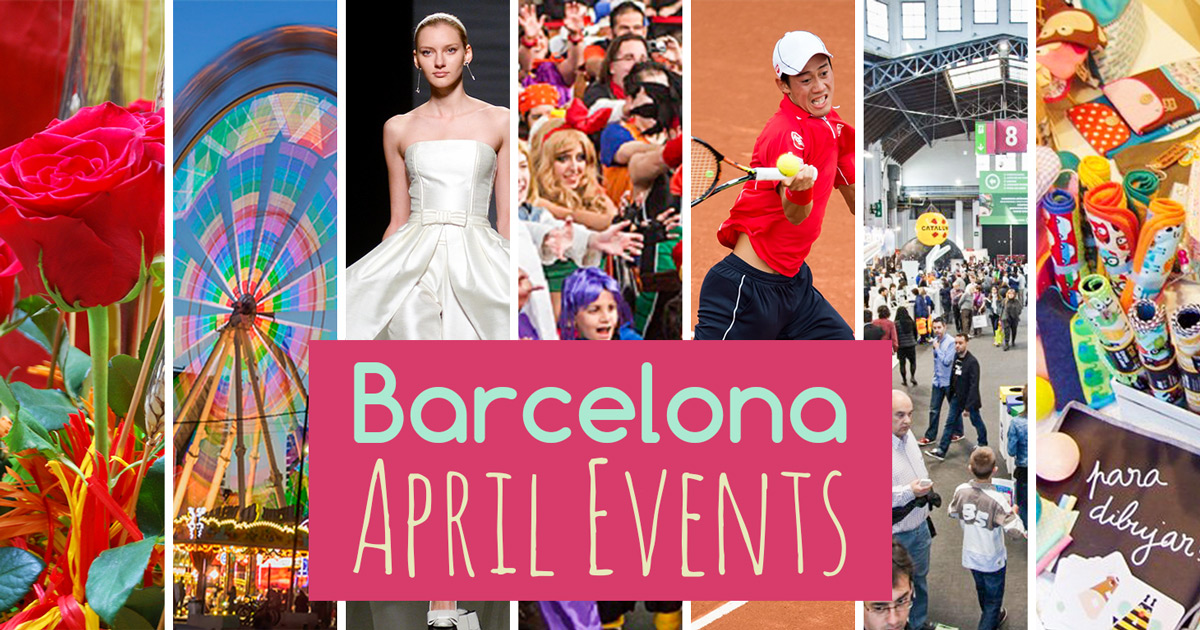 April Events in Barcelona 2019