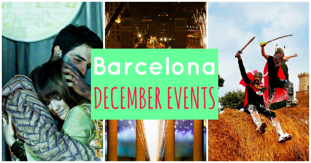 Outline of the best December events in Barcelona