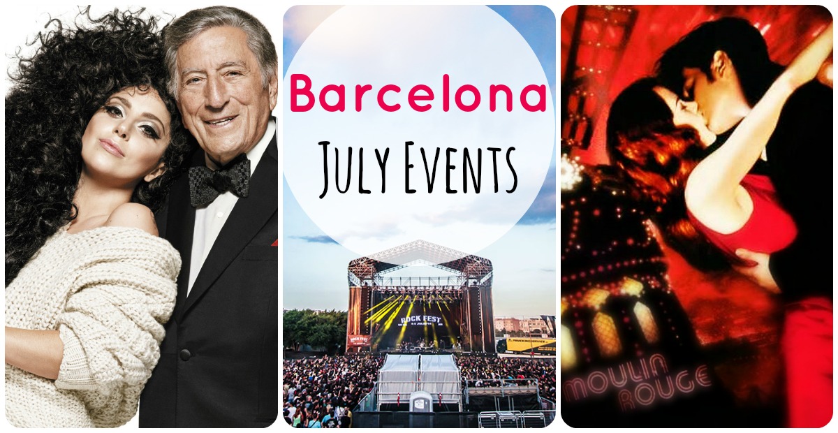 I migliori eventi di luglio 2018 a Barcellona