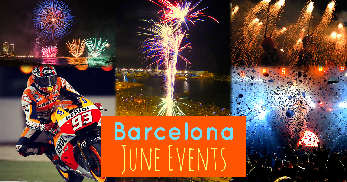 Best events in Barcelona this June