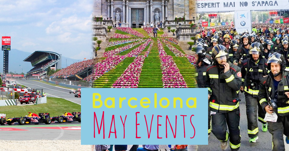 All the events during May in Barcelona