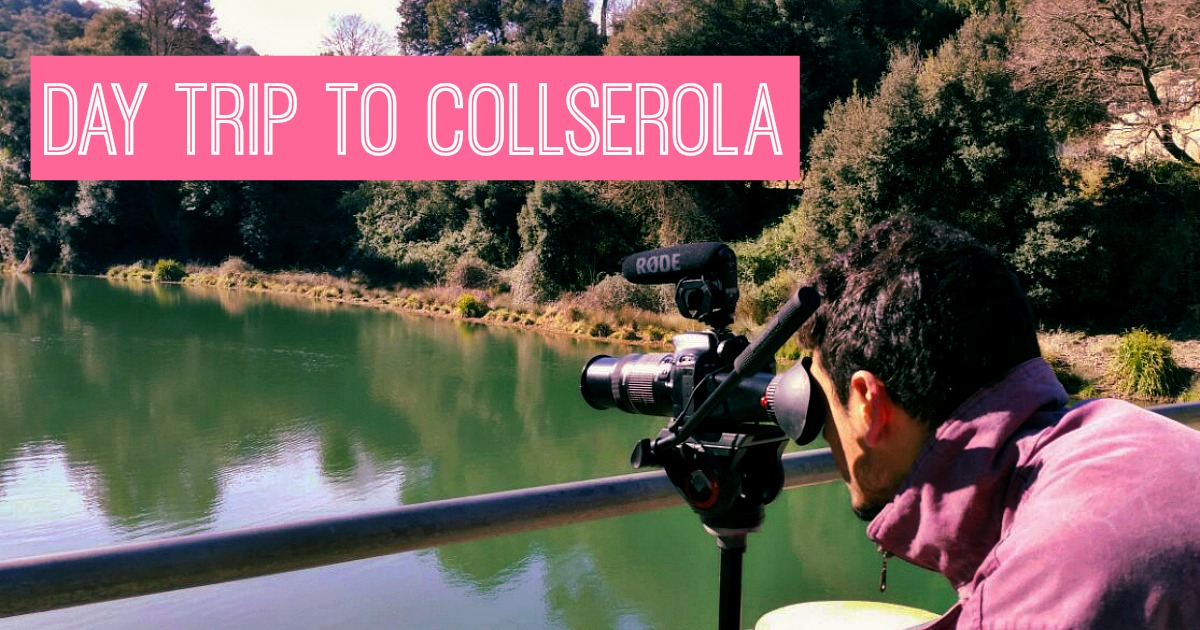 Excursion à la montagne de Collserola de Barcelone