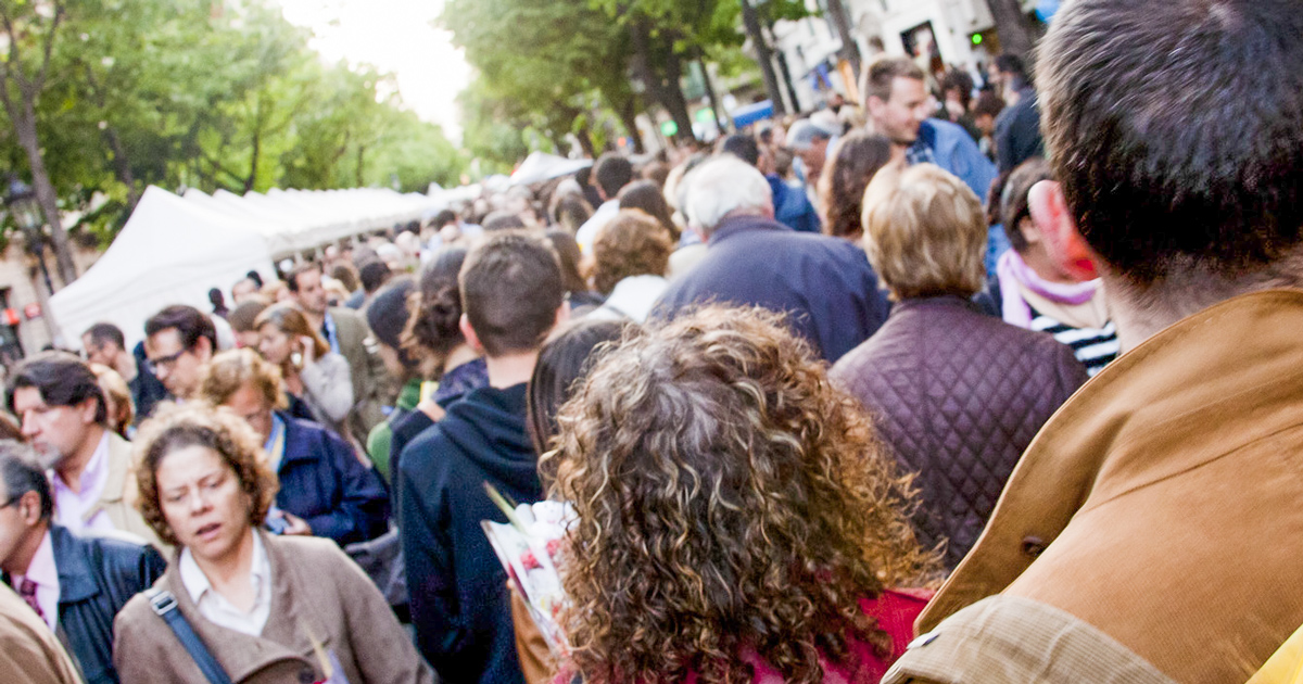 34% des étrangers critiquent le Tourisme de Masse.