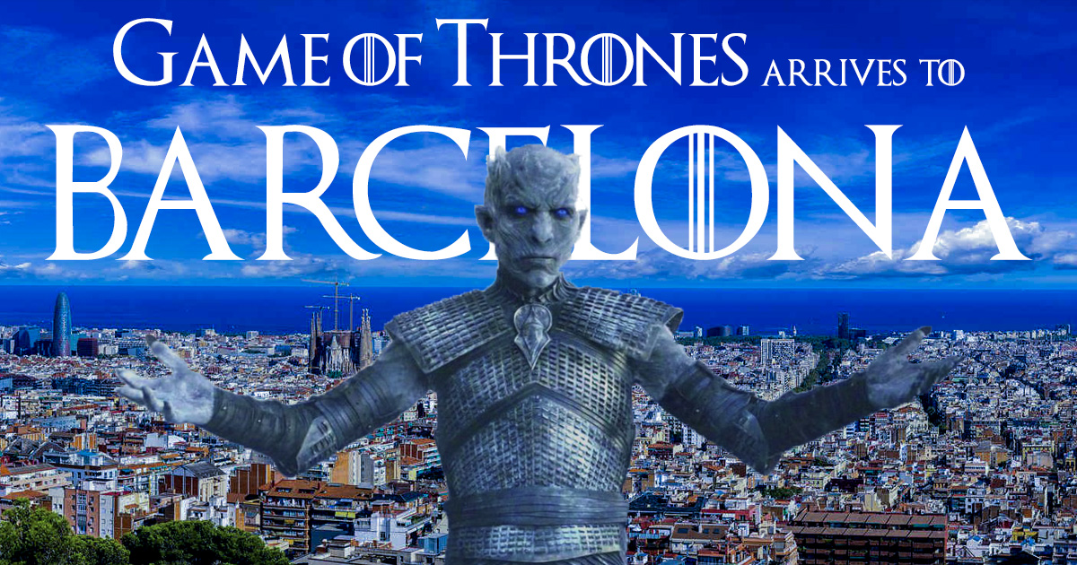 Exposición Game of Thrones en Barcelona