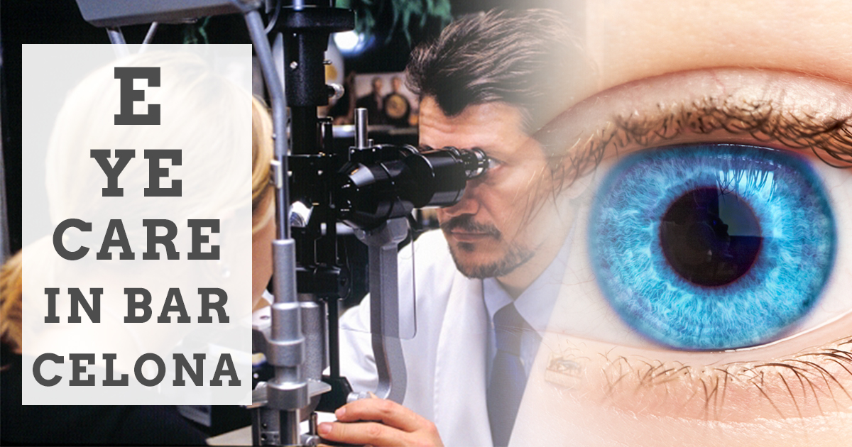 Eye specialists in Barcelona