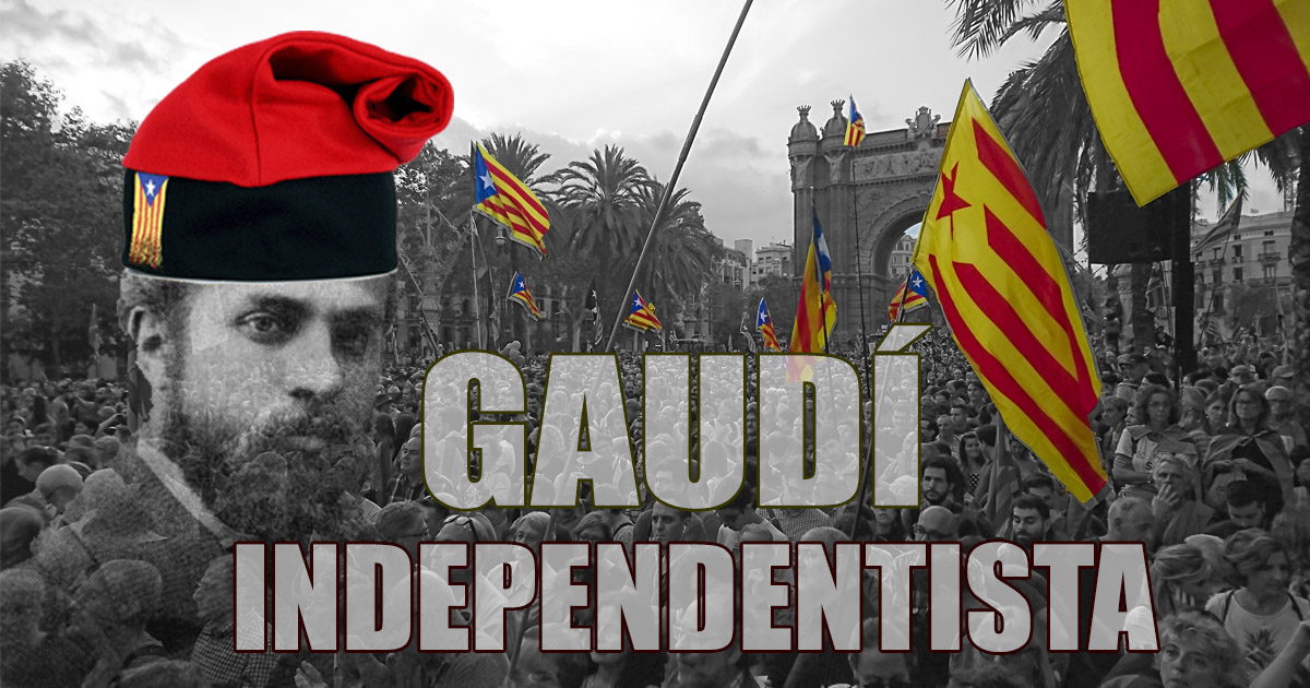 Gaudi, entre architecture et catalanisme