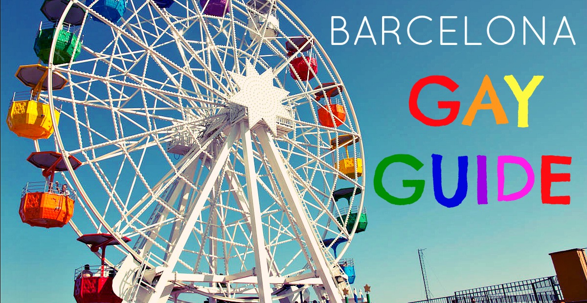 Le Guide Gay de Barcelone!