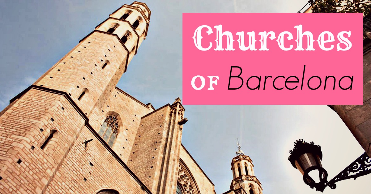 Un tour alla scoperta delle chiese di Barcellona