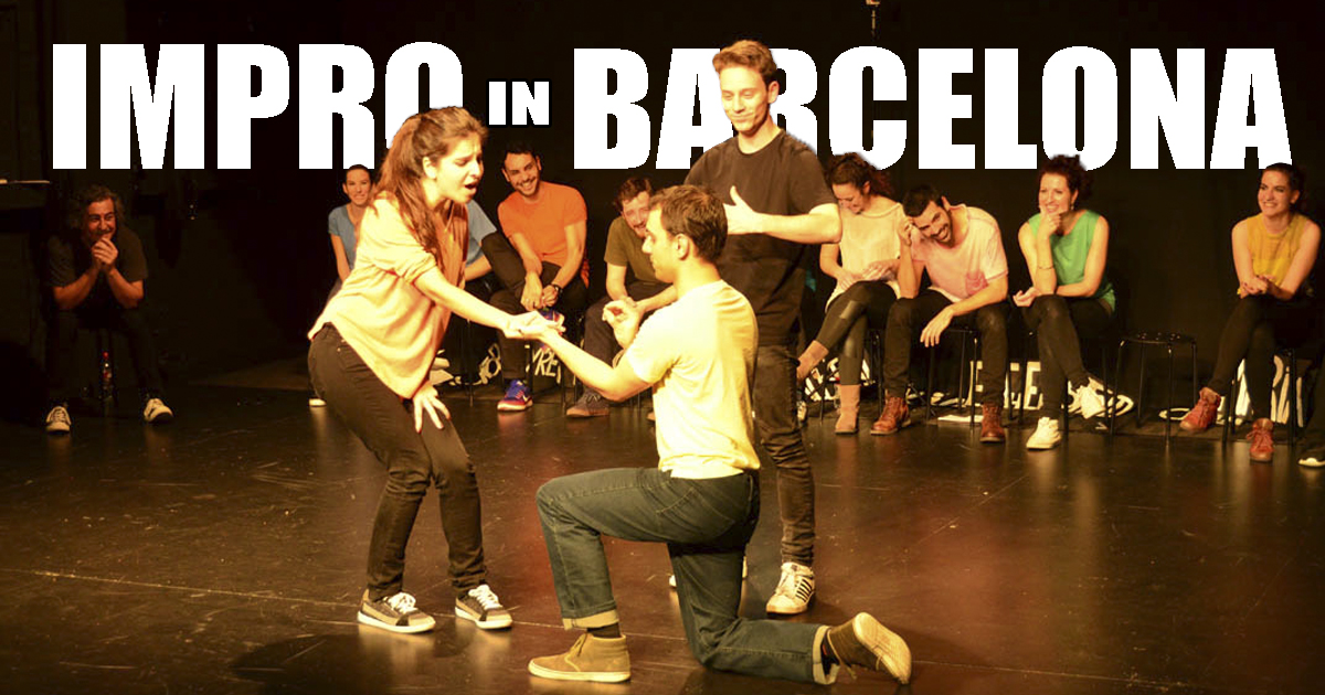 Theatrical improvisation and comedy in Barcelona