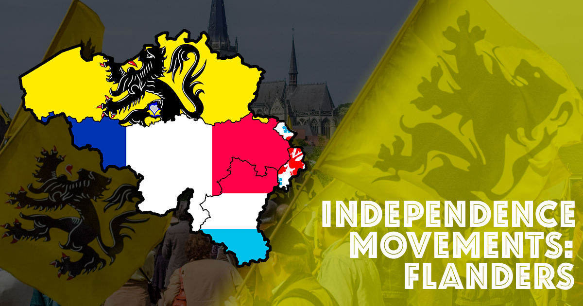 El independentismo en Flandes, Bélgica