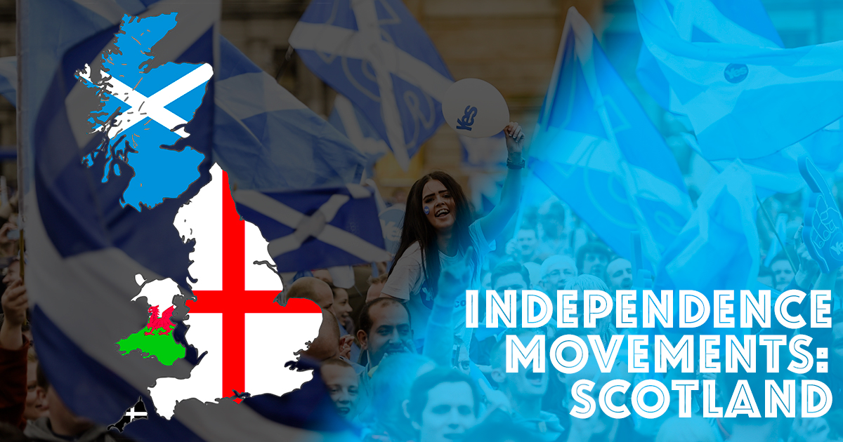 Scotland in search of independence