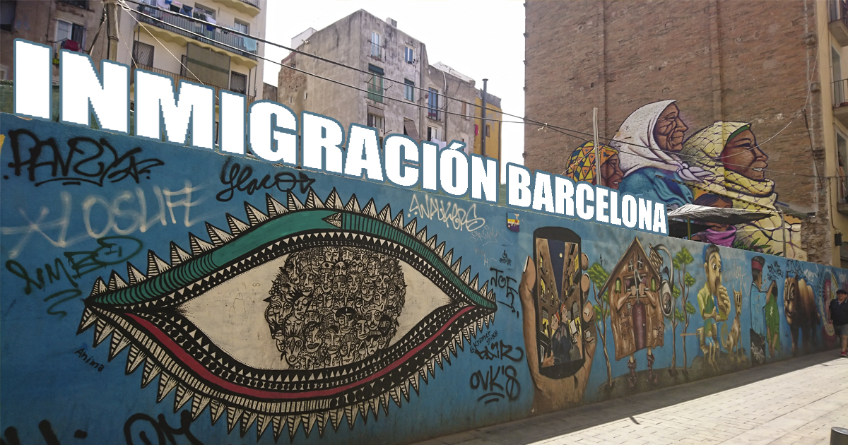 Inmigración en Barcelona: Historia contemporánea