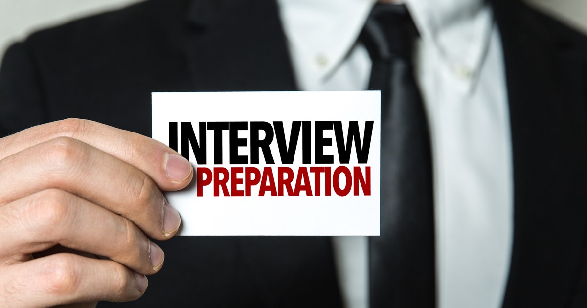 5 ways to prepare for a job interview