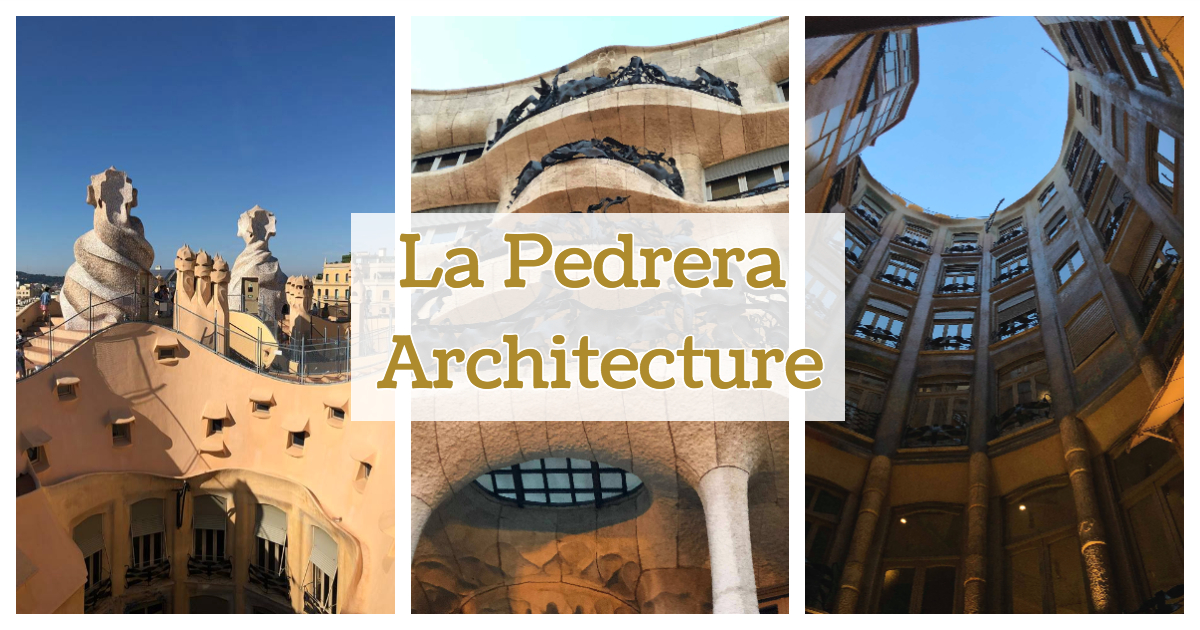 La Pedrera Interior, Azotea y Fachada