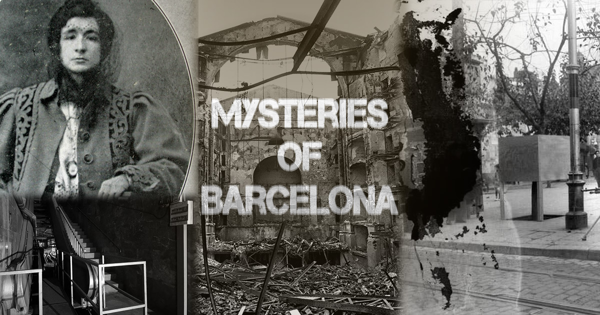 The dark mysteries of the city of Barcelona