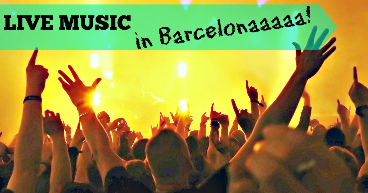 Livemusik in Barcelona