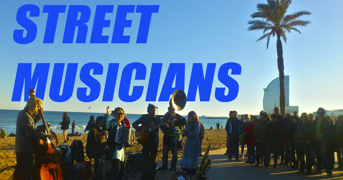 Meet Barcelona's Street Musicians