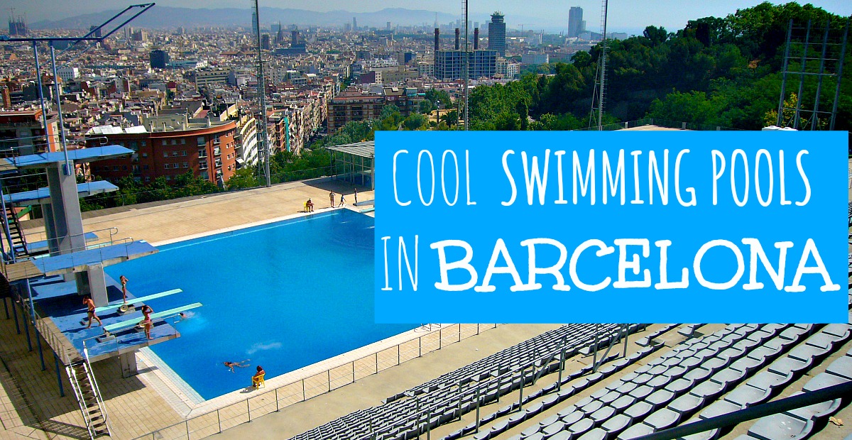 Una lista completa delle piscine scoperte a Barcellona