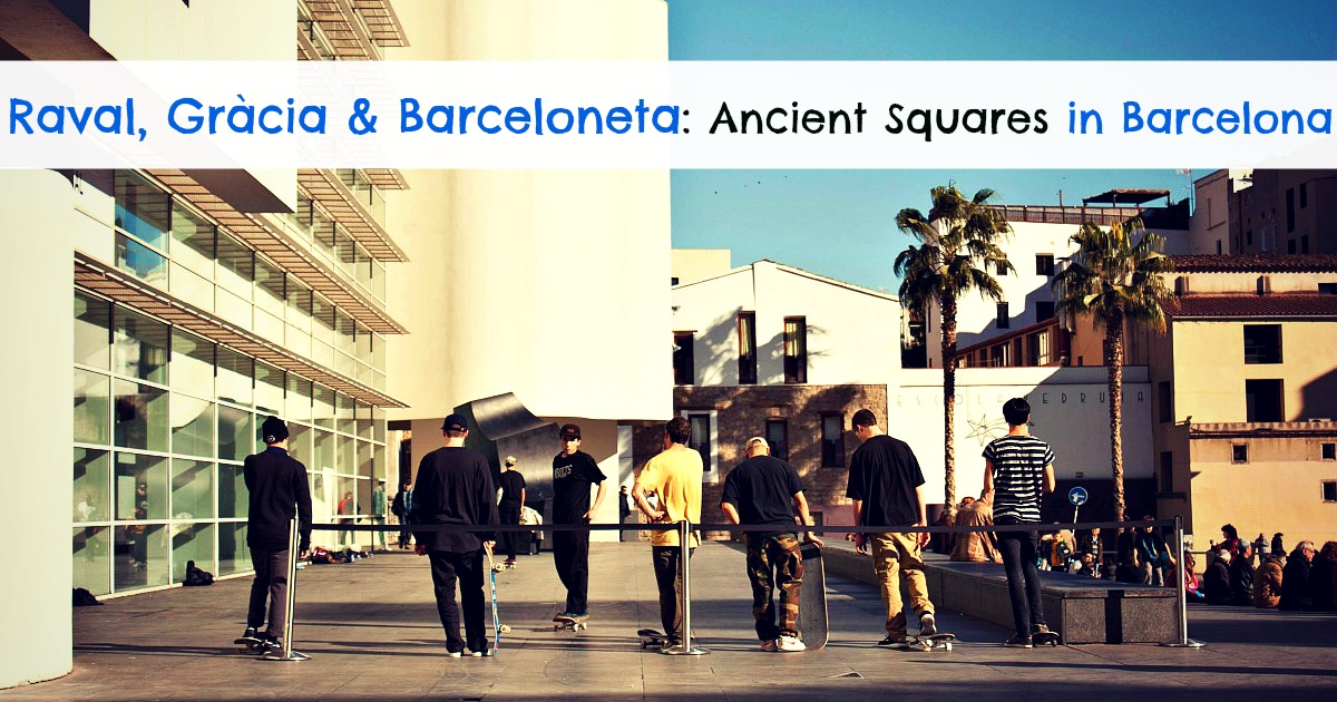 Secret squares of Barcelona - Part 2