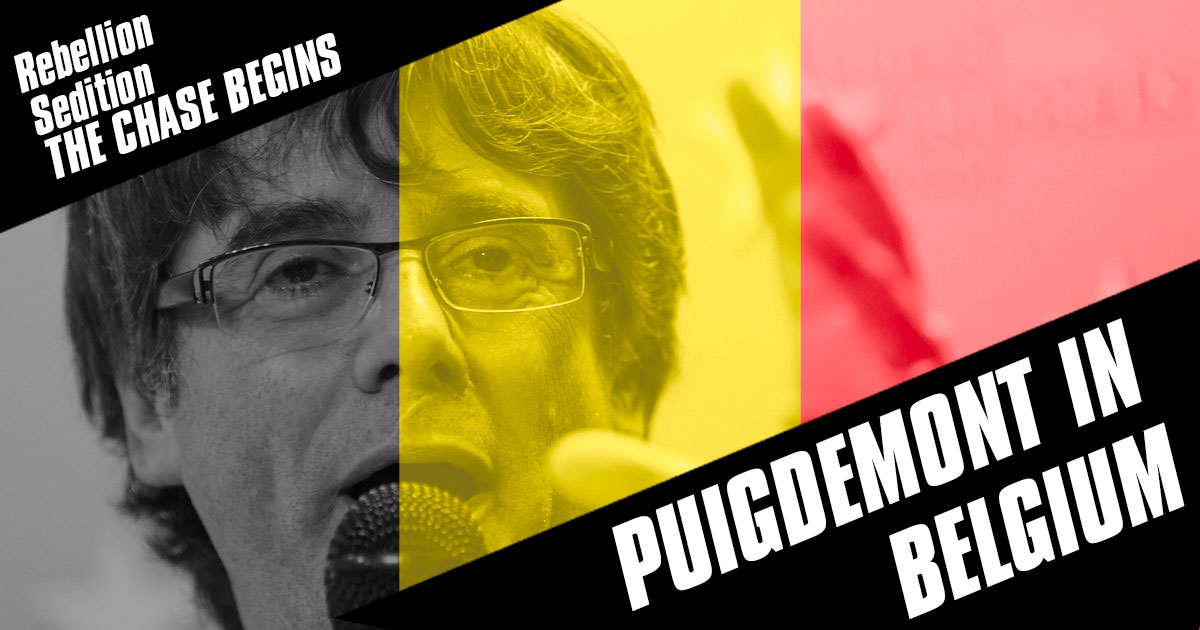 Puigdemont en Bruselas: Motivos y reacciones belgas