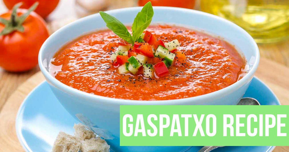 Receta del Gazpacho