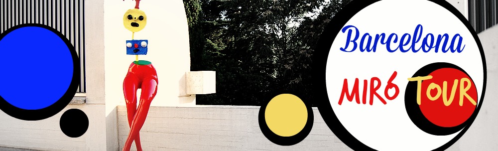 Route de l'artiste Miró à Barcelone