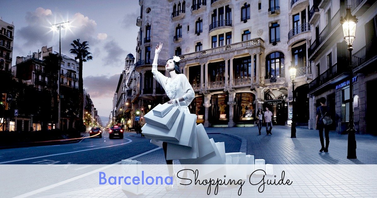 Le guide shopping de Barcelone