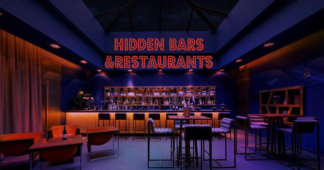 Finde Barcelonas versteckte Bars & Restaurants