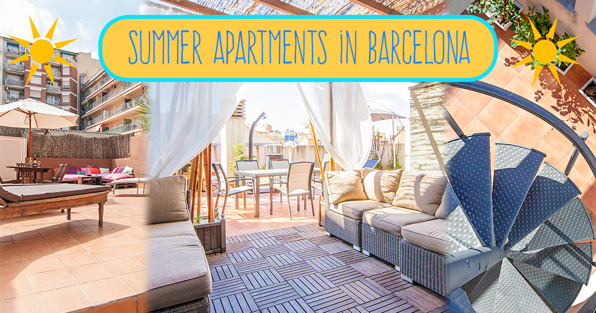 Accommodation for the summer in Barcelona