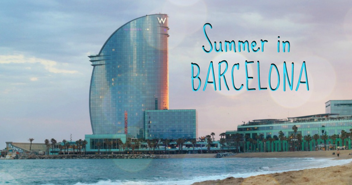 What to do during summer in Barcelona