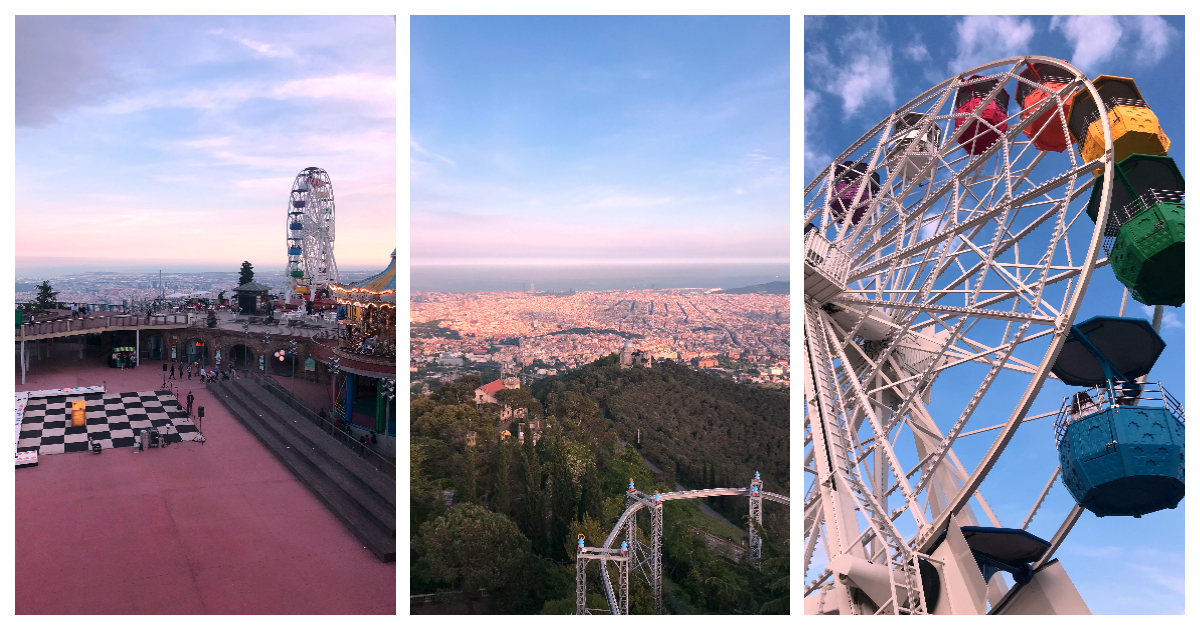 Wesołe miasteczko na Tibidabo