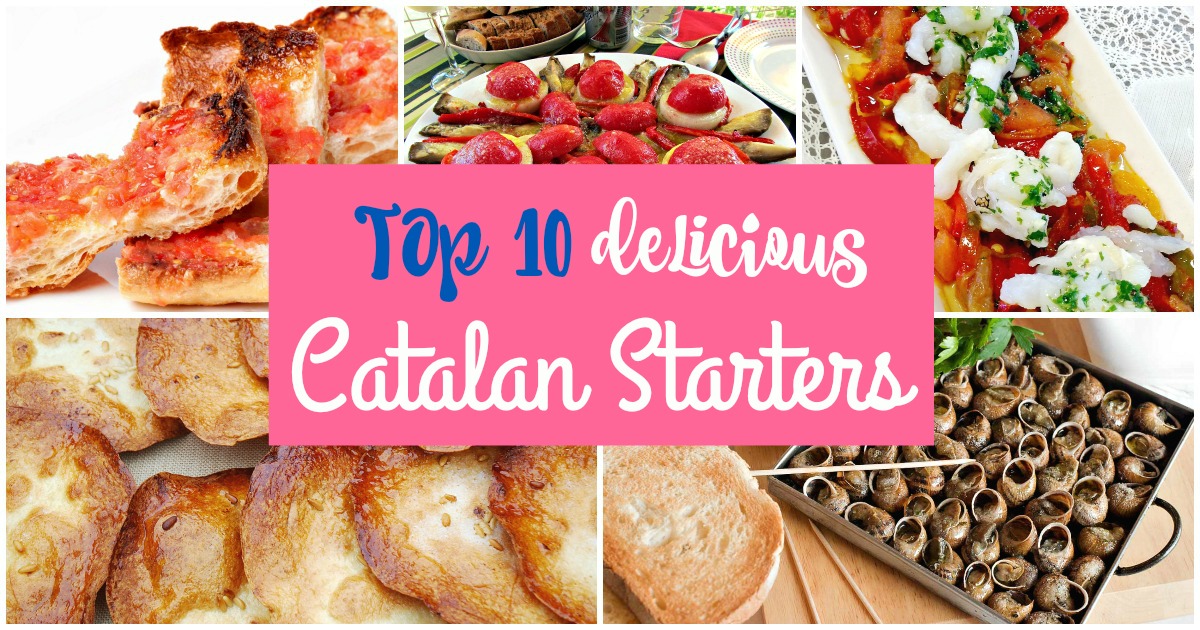 Top 10 Catalan Starters