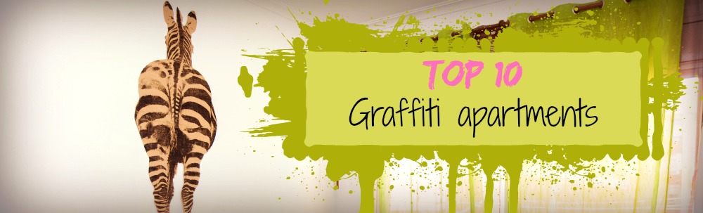 Top 10 Apartamentos con Graffitis