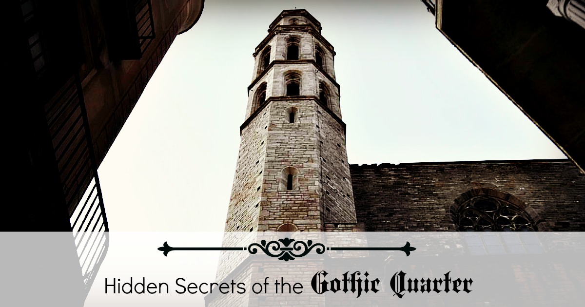 La Top 10 dei tesori del Barrio Gotico