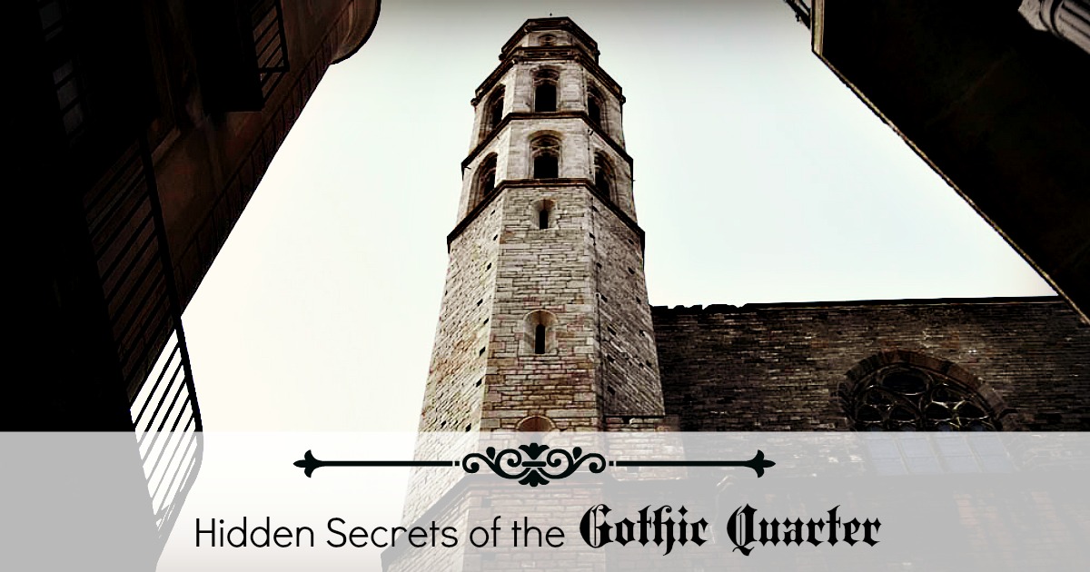 Ten Hidden Treasures of the Gothic District