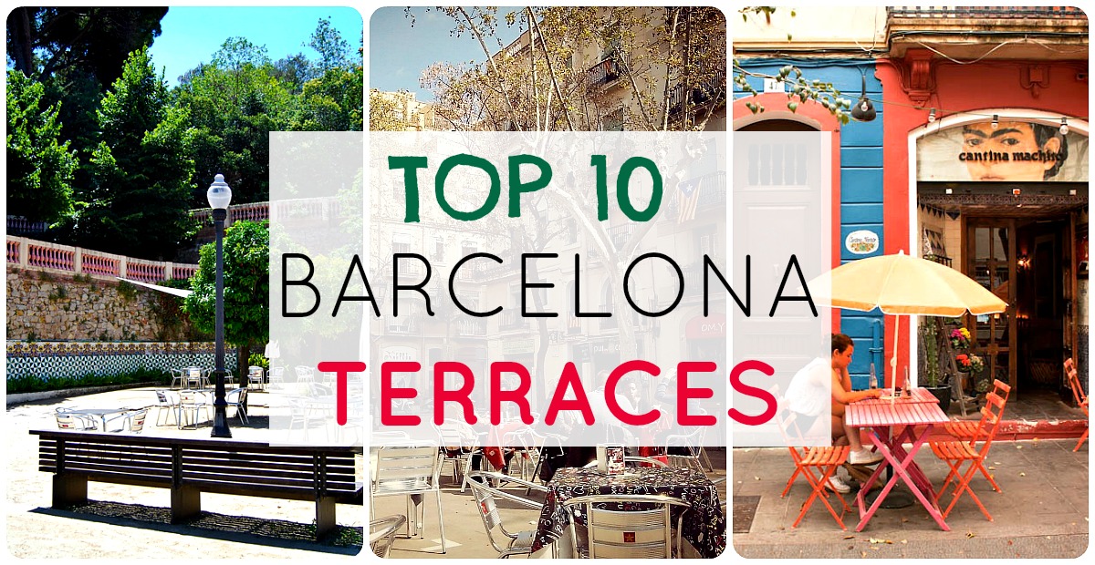 TOP 10 Terrazas de Barcelona