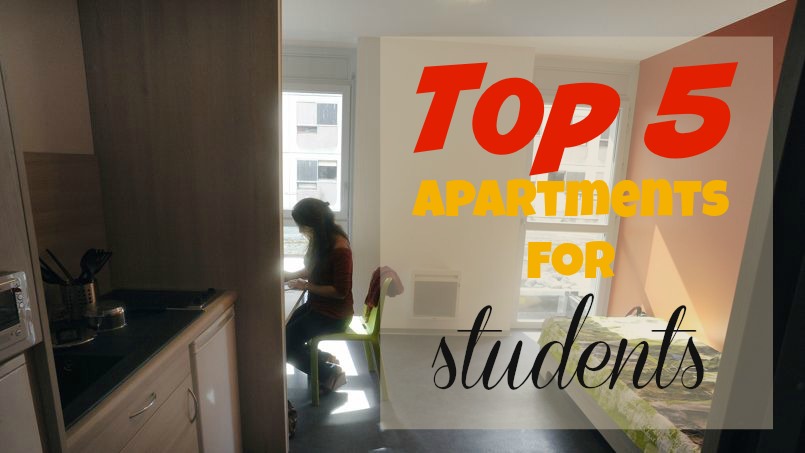 Top 5 mieszkań dla studentów