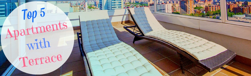 5 Apartments with terraces that you need!