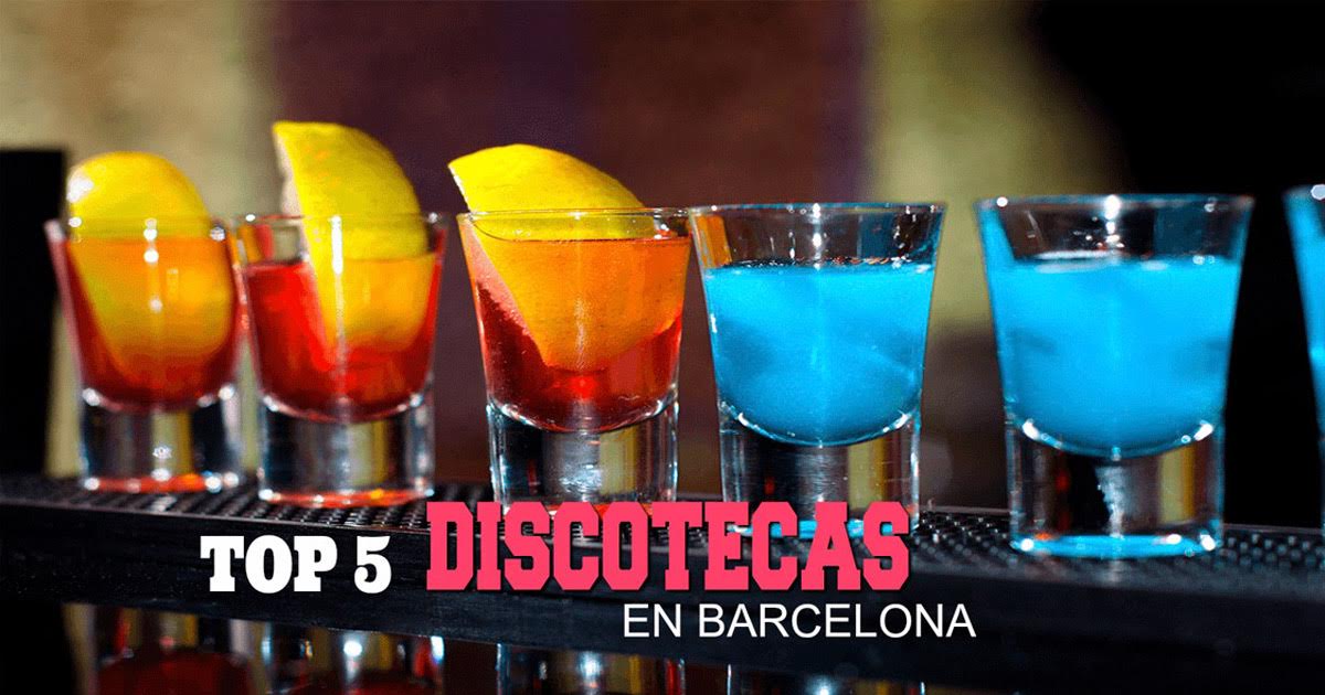 Top 5 Diskos in Barcelona