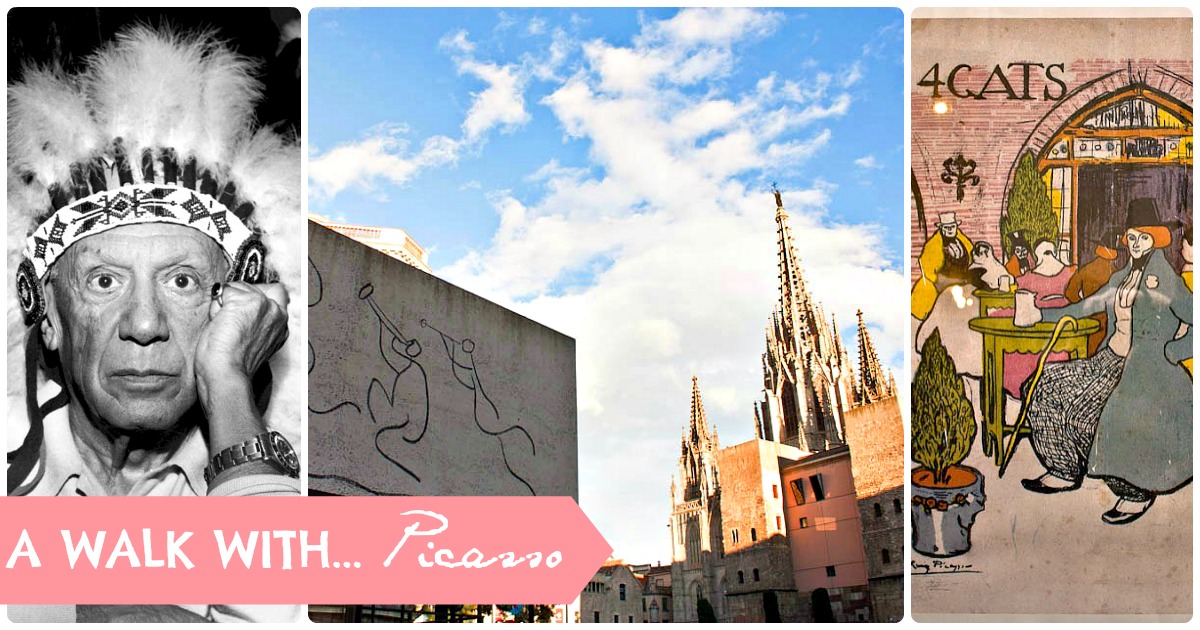 #Route: In the footsteps of Picasso in Barcelona