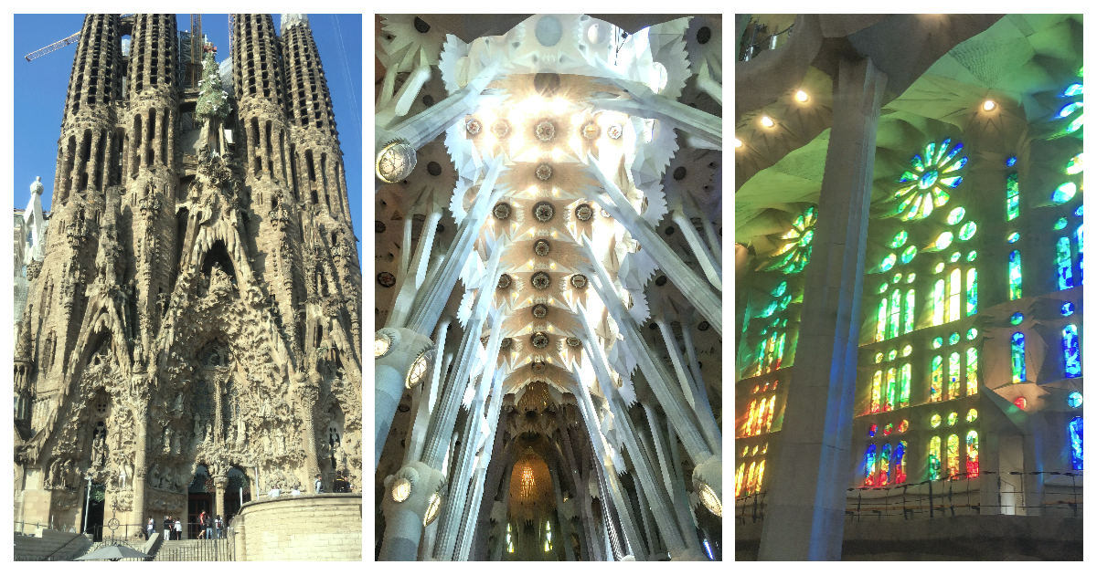 Visita alla Sagrada Familia