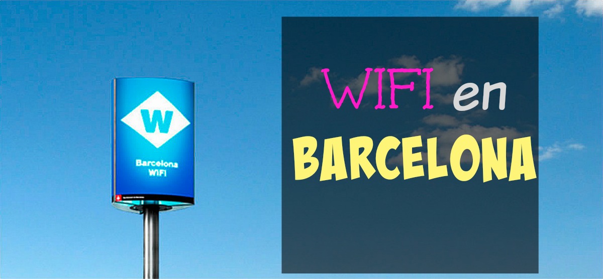 Avoir la wifi à Barcelone