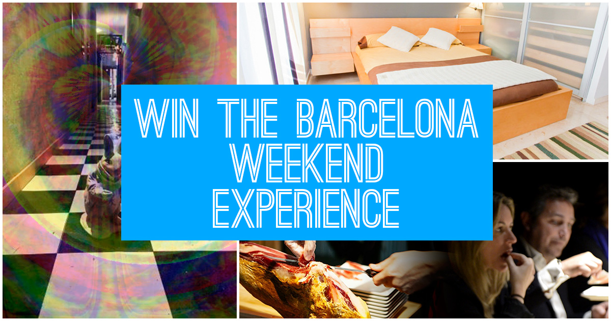 A weekend getaway in Barcelona… For free!