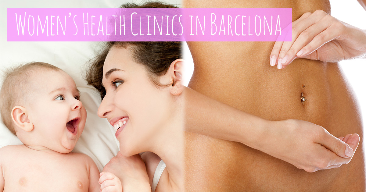 Kvinnors hälsa i Barcelona - (FIV och gynekologi)