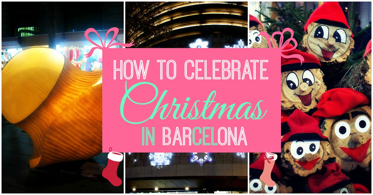 Weihnachten in Barcelona feiern